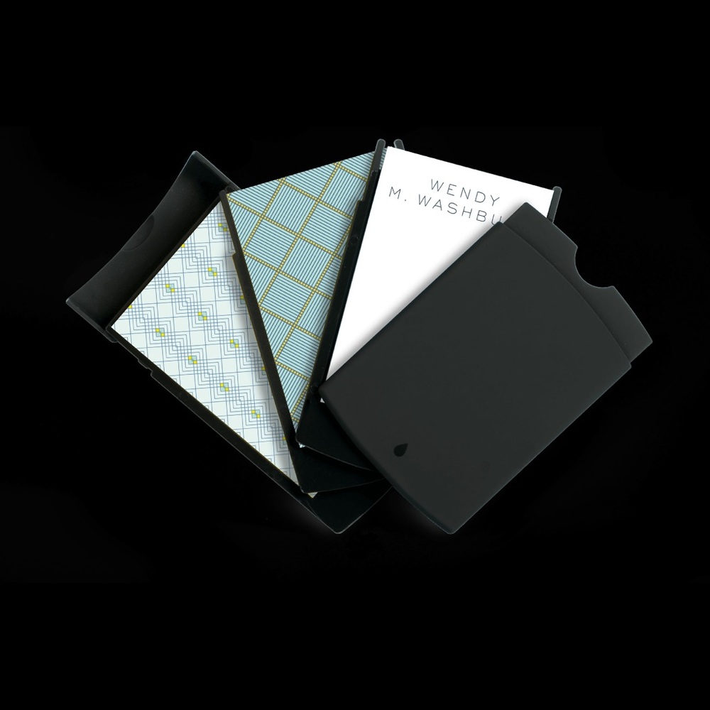 Business card holder